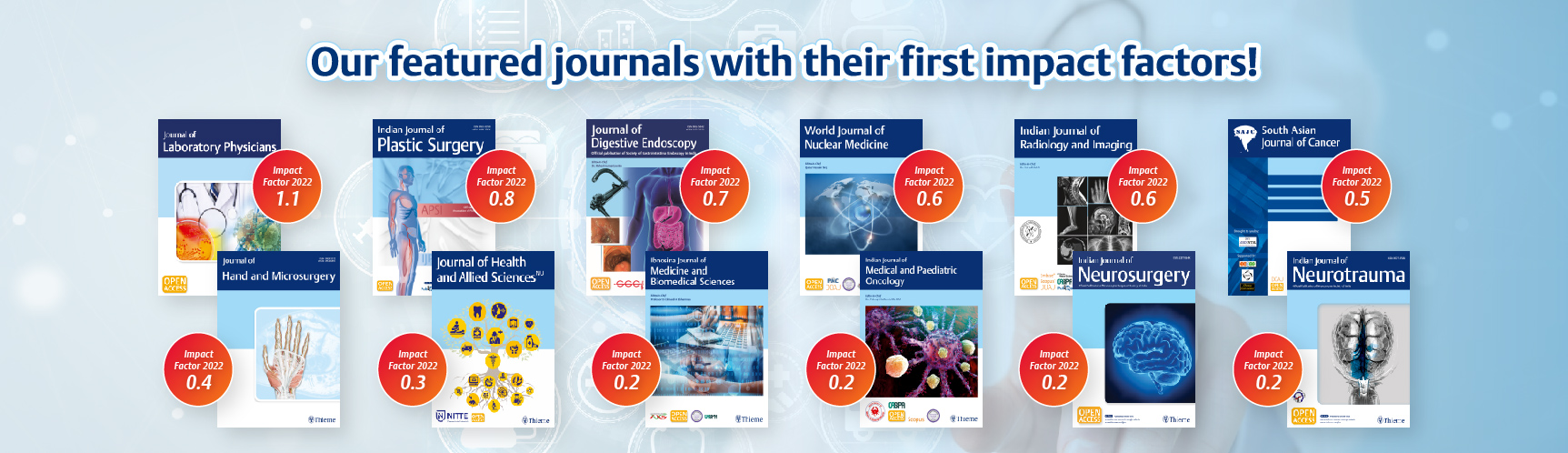 Welcome to Thieme Medical Publishers, India – Books, Journals, Online